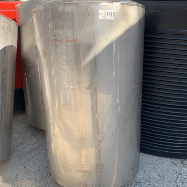 Емкость 600л одностенная инв.4441