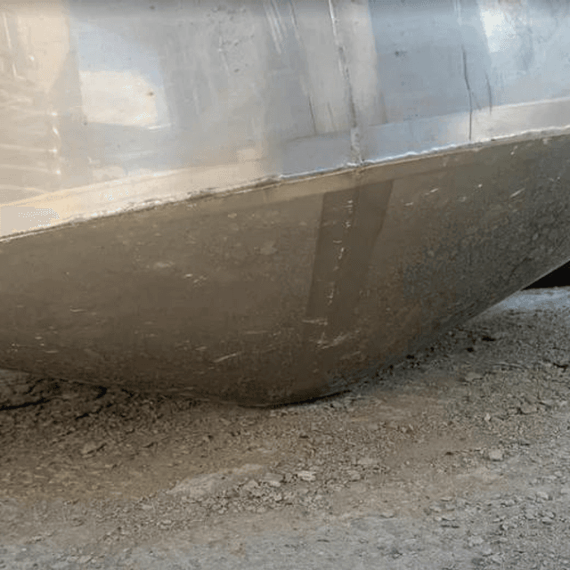 Емкость 600л одностенная инв.4441