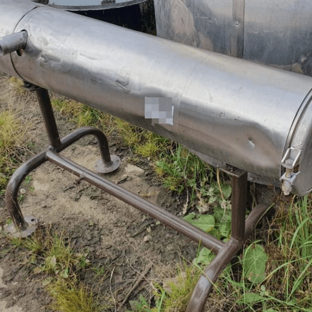 Теплообменник трубчатый, пр-ть 2,5т/ч е.678