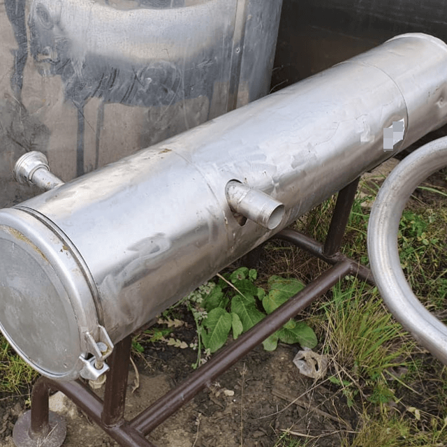 Теплообменник трубчатый, пр-ть 2,5т/ч е.678