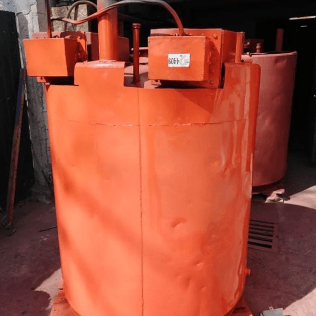 Реактор пищевой 1000л инв.4409