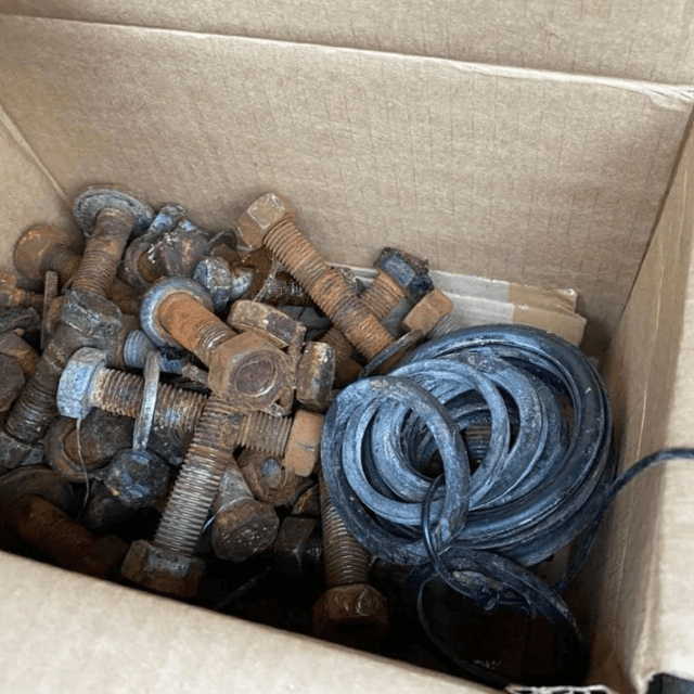 Реактор пищевой 1000л инв.4409