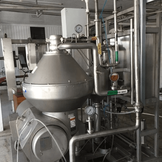 Сепаратор Альфа Лаваль 15т/час