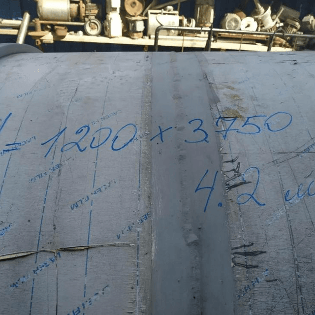 Емкость 4,2 куб.м. инв.4440