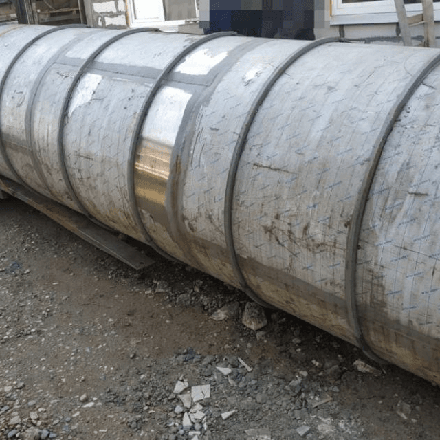 Емкость 4,2 куб.м. инв.4440