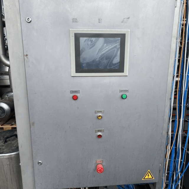 Пастеризатор 5000л в час