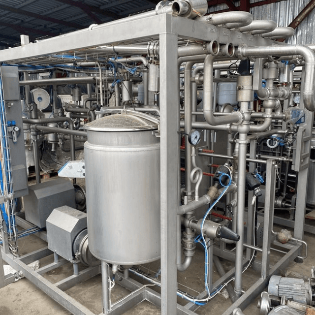 Пастеризатор 5000л в час