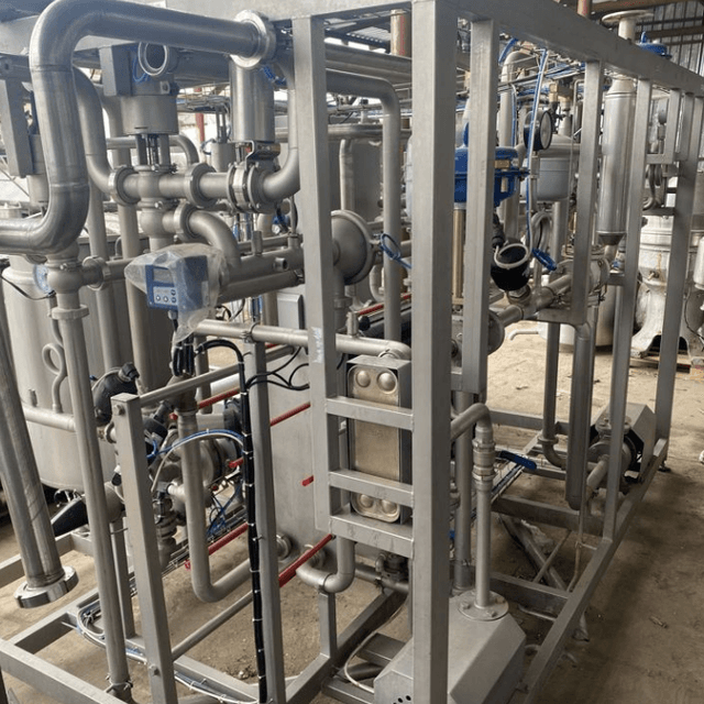 Пастеризатор 5000л в час