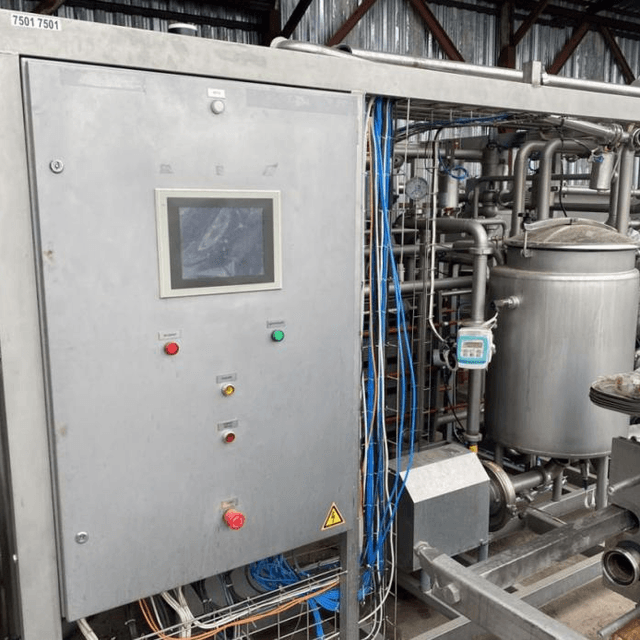Пастеризатор 5000л в час