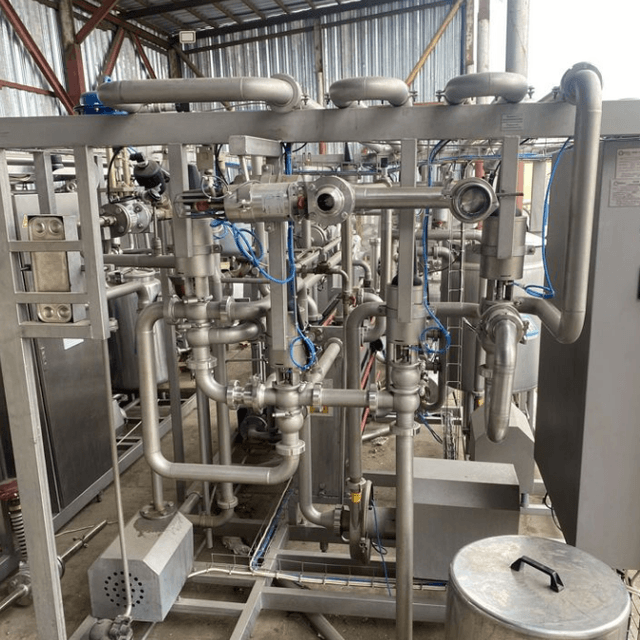 Пастеризатор 5000л в час