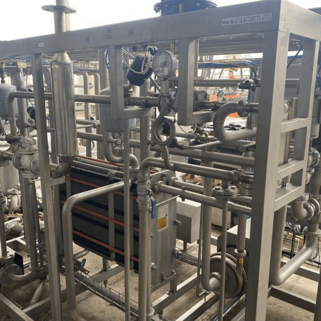 Пастеризатор 5000л в час