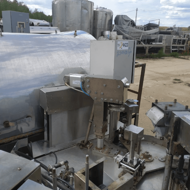 Фасовщик полуавтомат УФП-1М в Пюр Пак инв.4422