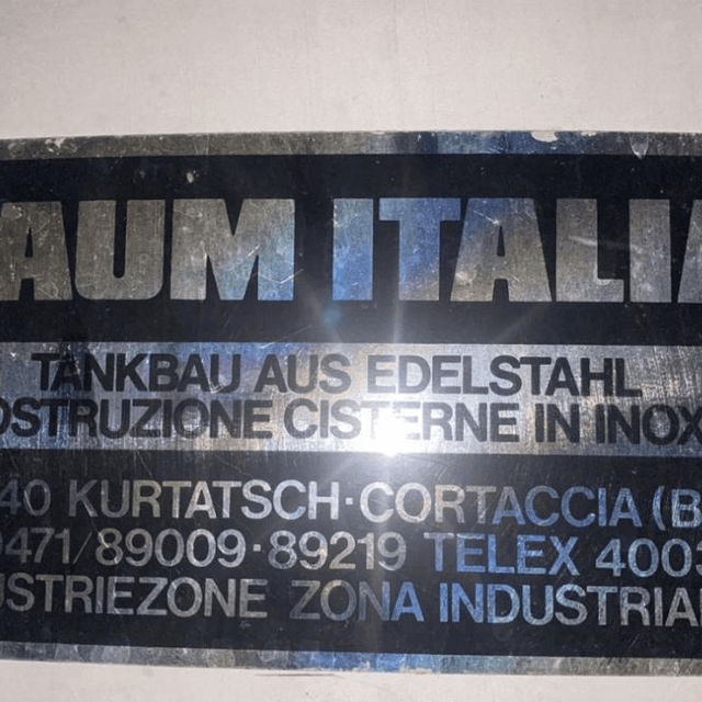 Танк асептический 27 кубов