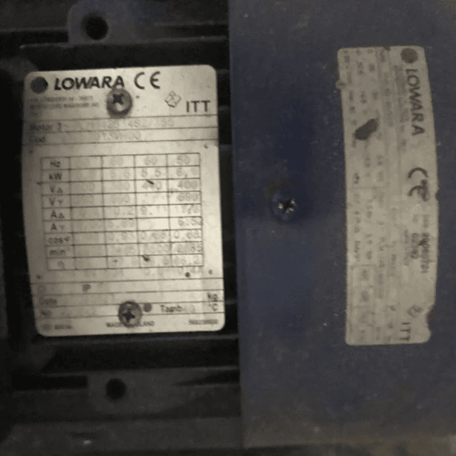 Комплект: насос, фильтр, задвижка на Градирню