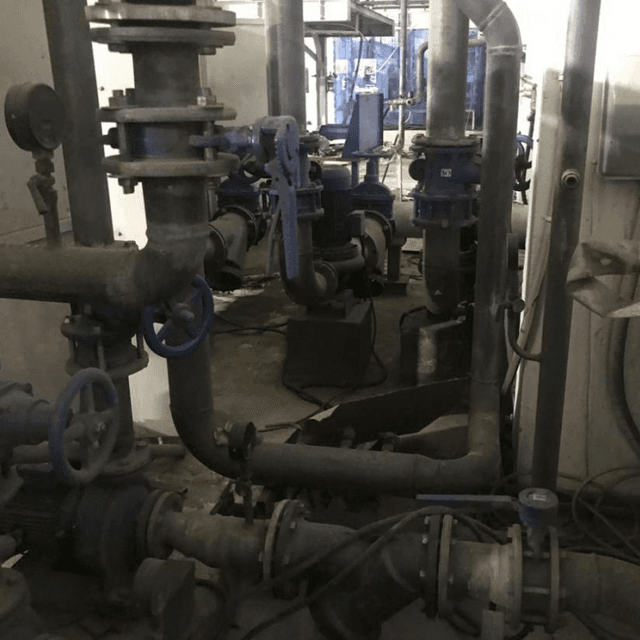 Комплект: насос, фильтр, задвижка на Градирню