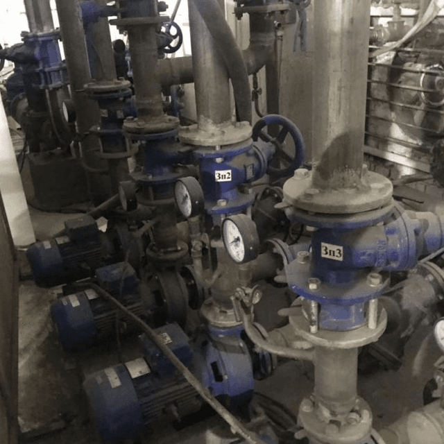 Комплект: насос, фильтр, задвижка на Градирню