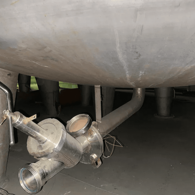 Танк асептический 27 кубов