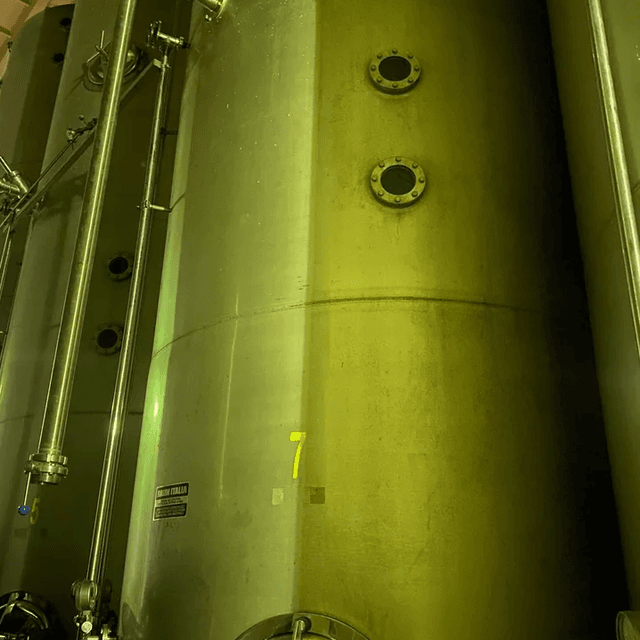 Танк асептический 27 кубов