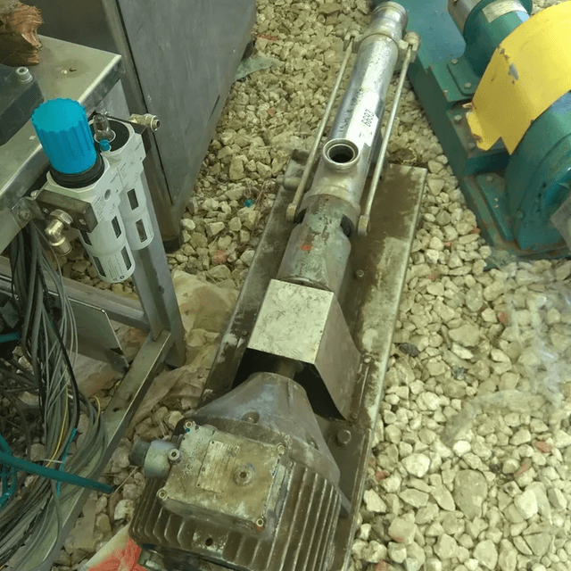 Насос винтовой  ОНВ-4 инв.6693