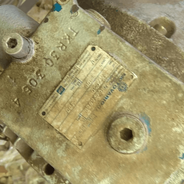 Насос винтовой  ОНВ-4 инв.6693