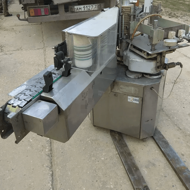 Этикетировочный автомат ECA-07 (ECA-06) инв.5908