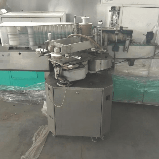 Этикетировочный автомат ECA-07 (ECA-06) инв.5908