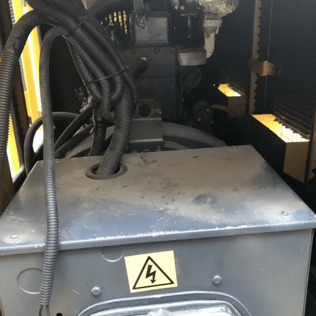 Генератор дизельный 30 кВт инв.6633