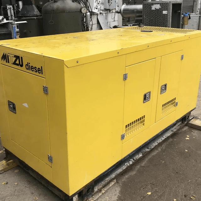 Генератор дизельный 30 кВт инв.6633