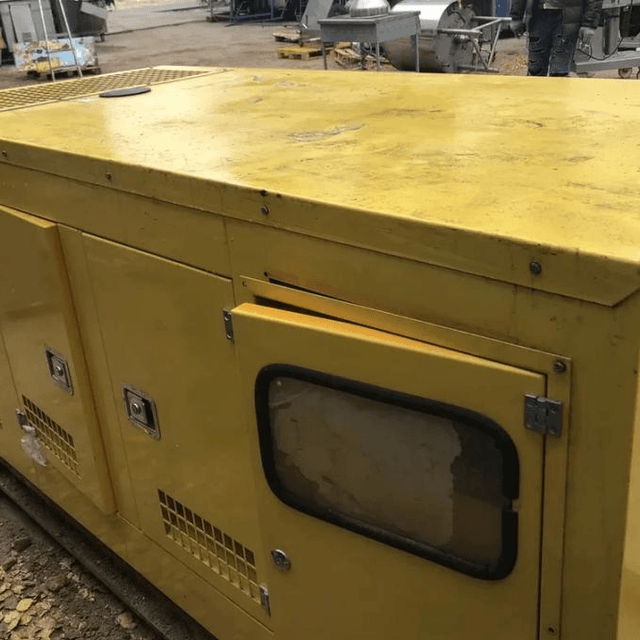 Генератор дизельный 30 кВт инв.6633