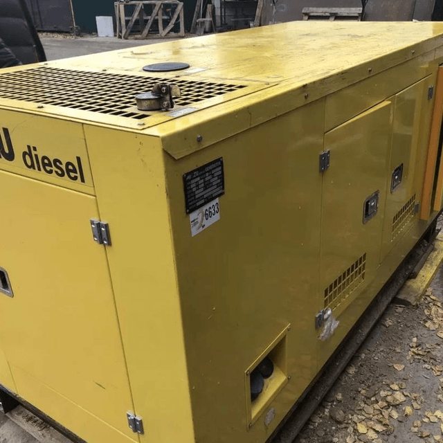 Генератор дизельный 30 кВт инв.6633