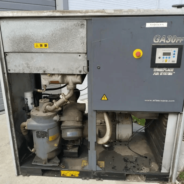 Компрессор Atlas Copco GA-30FF инв.4434