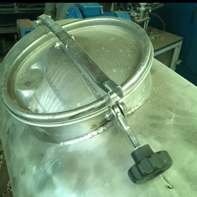 Маслобойка 150 литров инв.1371