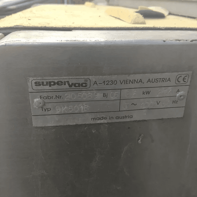 Вакуумный упаковщик SuperVac GK501B инв.6958