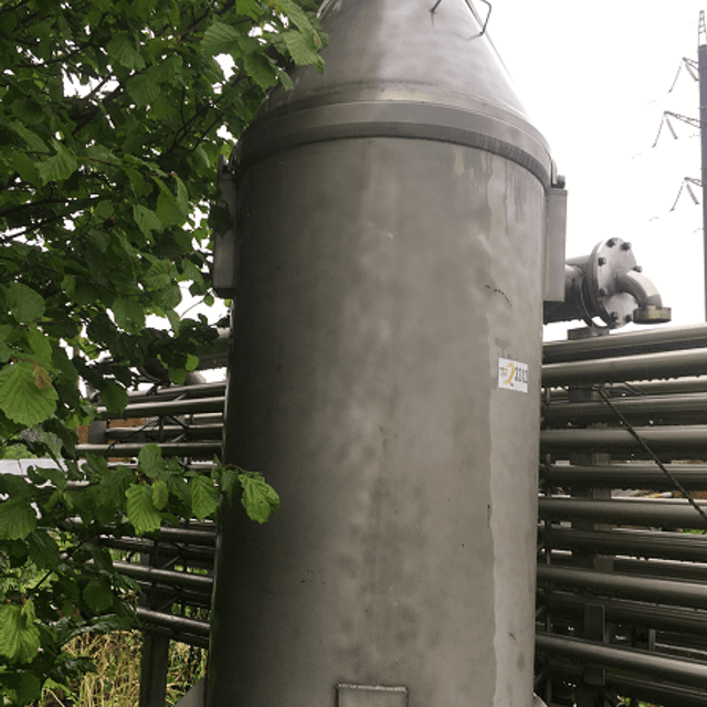 Теплообменник трубчатый  с буферным баком 320л инв.3312