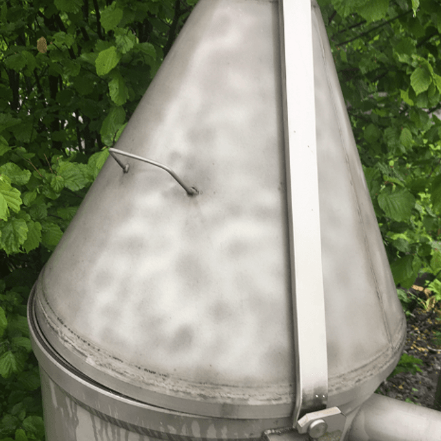 Теплообменник трубчатый  с буферным баком 320л инв.3312