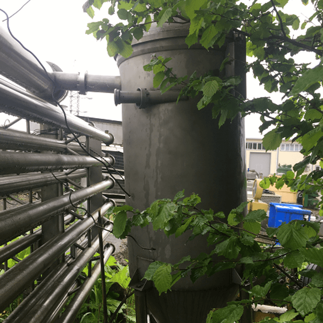 Теплообменник трубчатый  с буферным баком 320л инв.3312