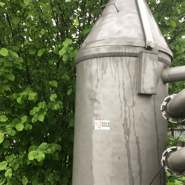 Теплообменник трубчатый  с буферным баком 320л инв.3312