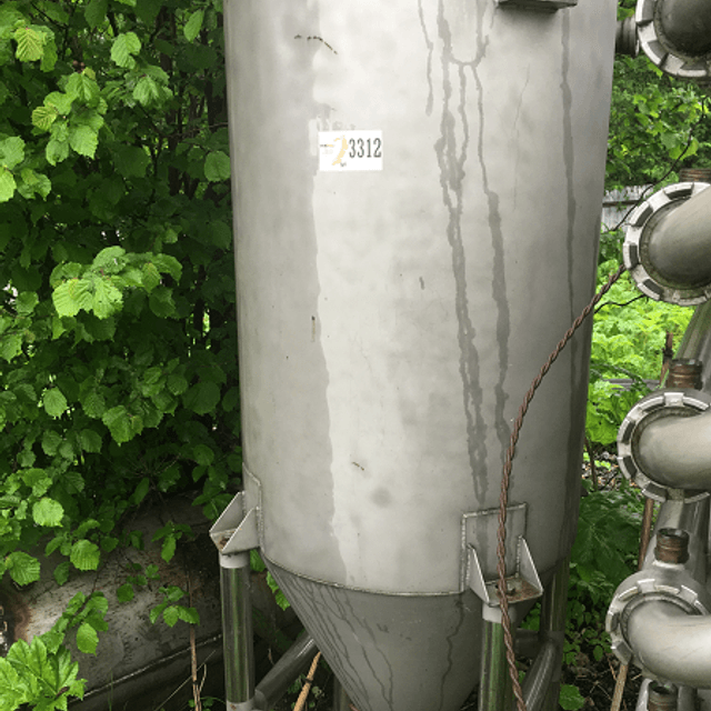 Теплообменник трубчатый  с буферным баком 320л инв.3312