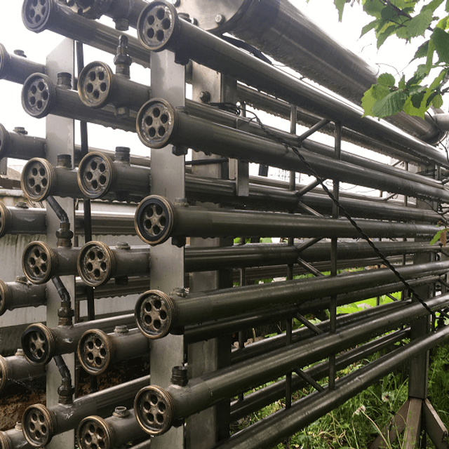 Теплообменник трубчатый  с буферным баком 320л инв.3312