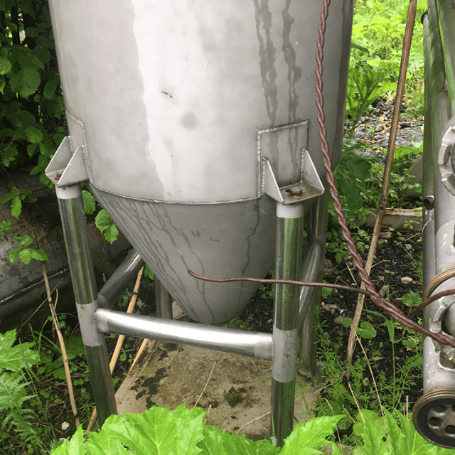 Теплообменник трубчатый  с буферным баком 320л инв.3312