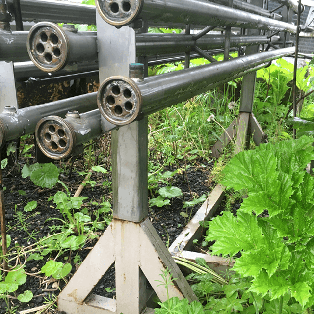 Теплообменник трубчатый  с буферным баком 320л инв.3312