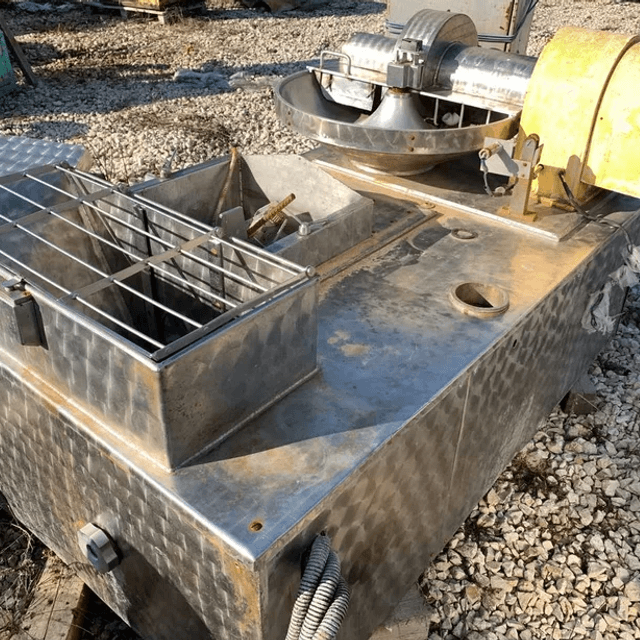 Куттер 35 л комбиблок инв.1753