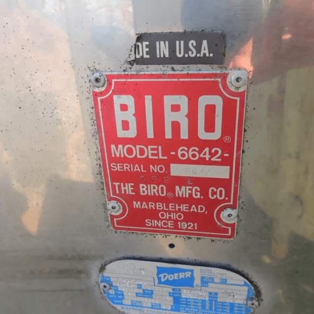 Волчок BIRO  модель 6642 инв.7919