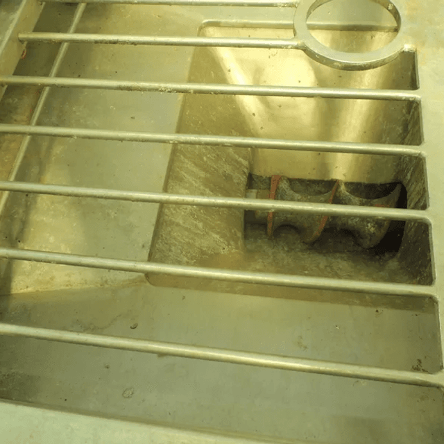 Волчок решетка-130мм инв.6057