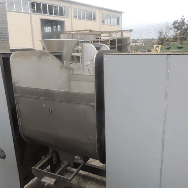 Фаршемешалка 100л спираль инв.7911