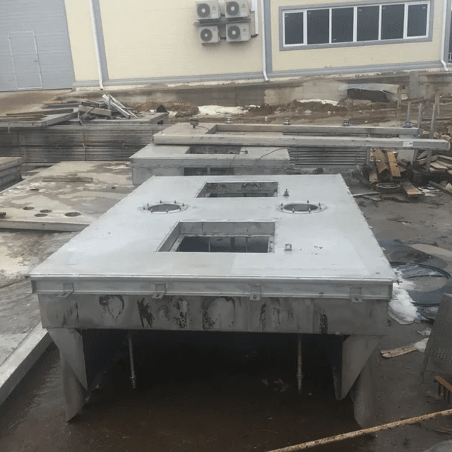 Темокамера паровая NOVOTERM 6 рам   инв.590