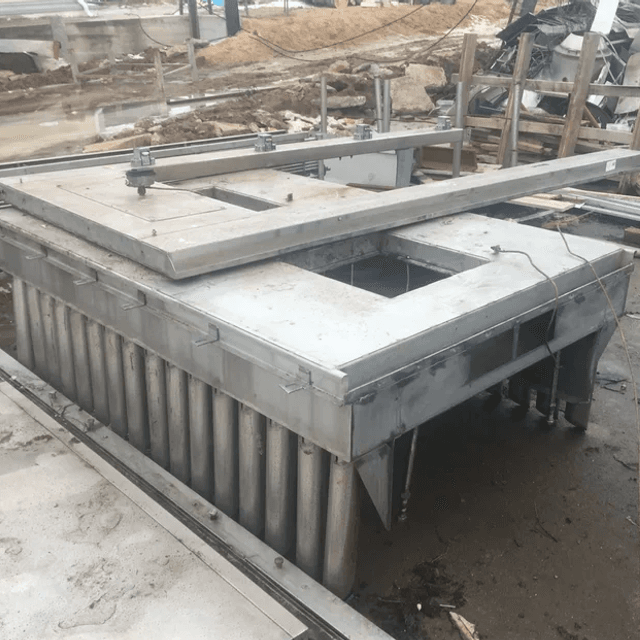 Темокамера паровая NOVOTERM 6 рам   инв.590