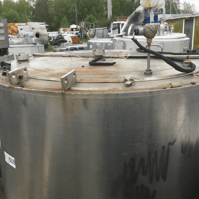 Емкость ОЗУ 630л инв.6219