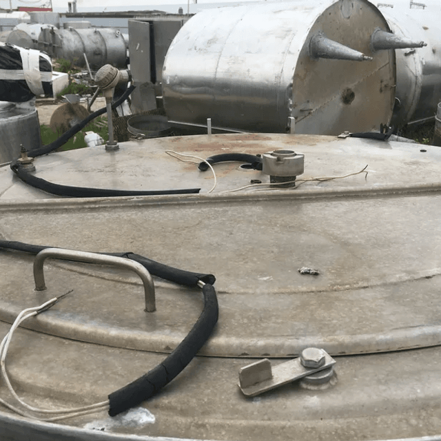 Емкость ОЗУ 630л инв.6219