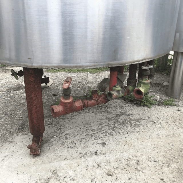 Емкость ОЗУ 630л инв.6219